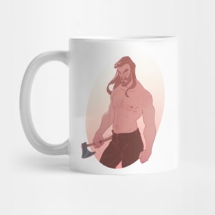 The Lumberjack Mug